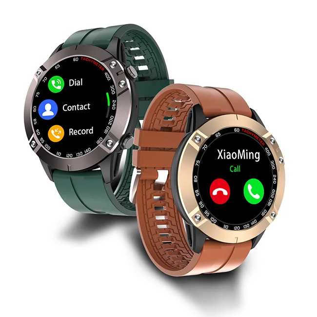 

Fitness wrist hand make call pulse wave alarm weather display exercise mileage IPX67 waterproof man sports outdoor watches DK60, As picture