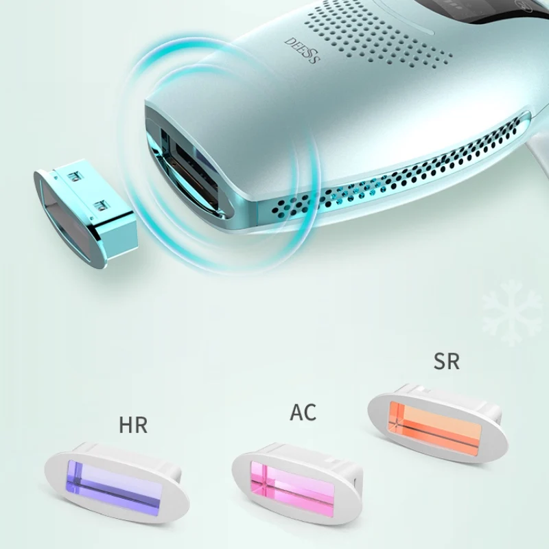 

DEESS HR AC SR Lens Hair Removal Skin Rejuvenation Acne Clearance Lamps for GP590 and GP591