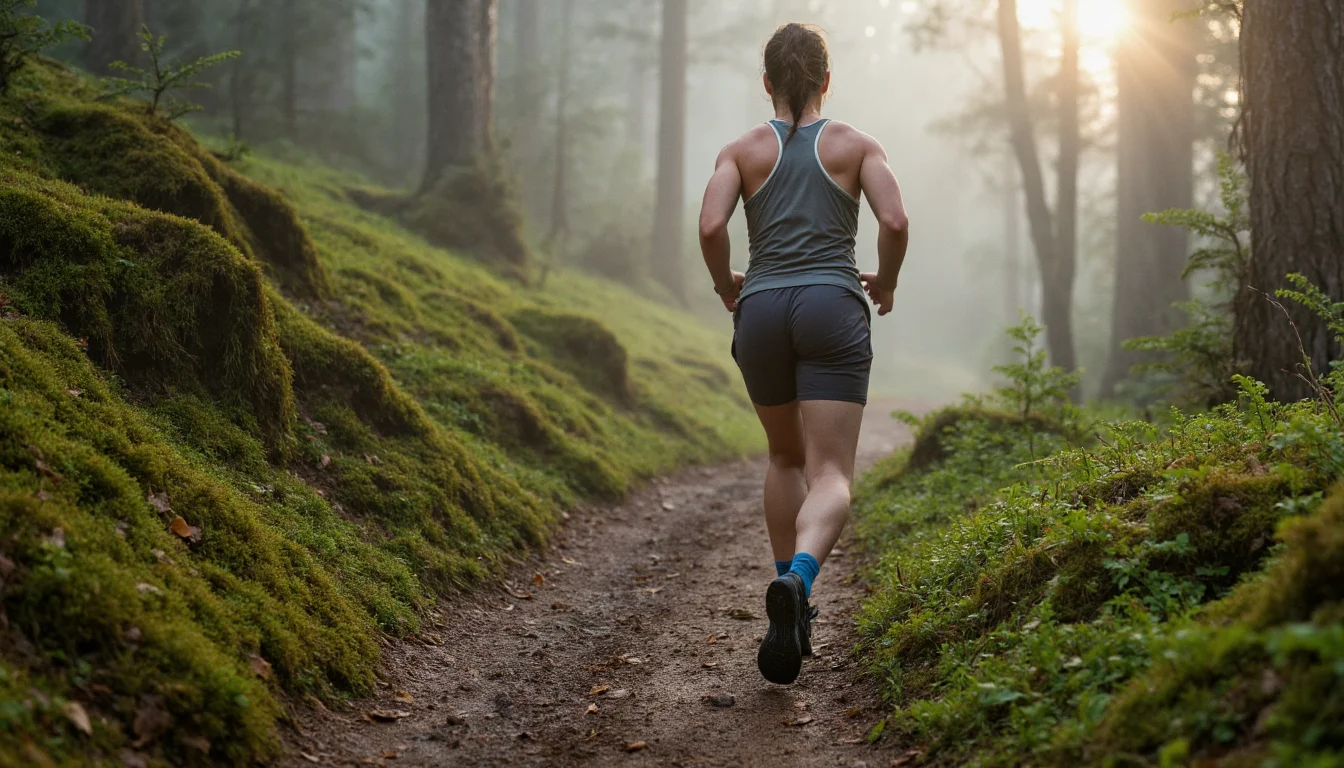 How to Master Trail Running Uphill Efficiency: The Short-Stride Cadence ...
