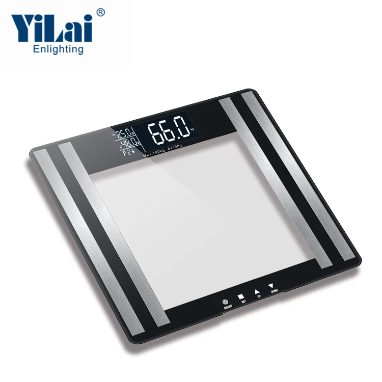 

Electronic Body Scale with big LCD display Weighing scale Digital Balance
