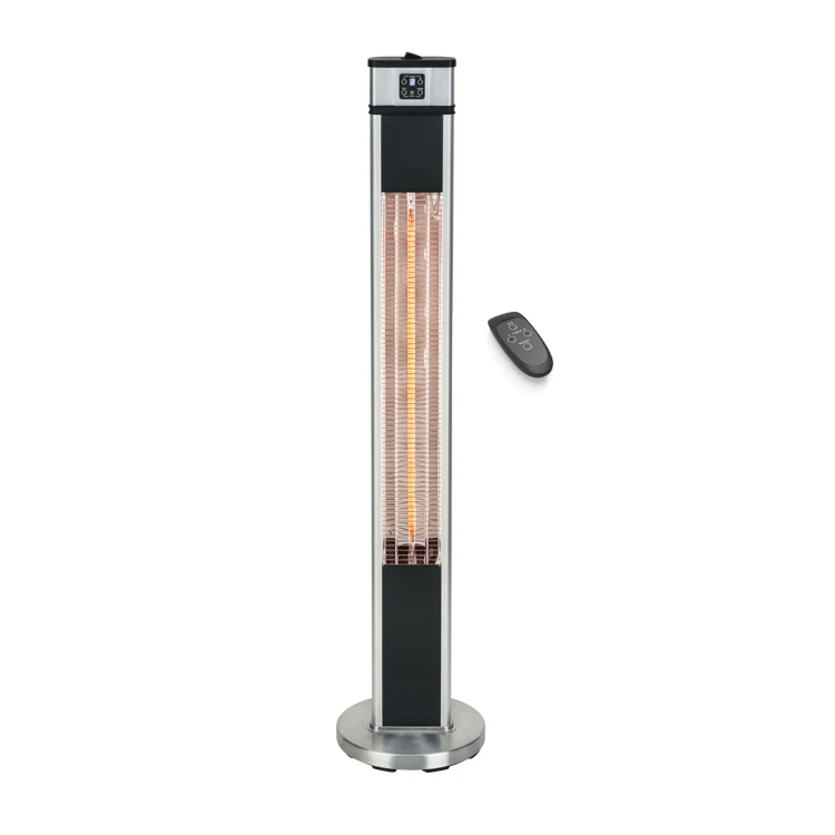 

Professional 2000W Smart Patio Heater Standing Waterproof Infrared Outdoor Heater