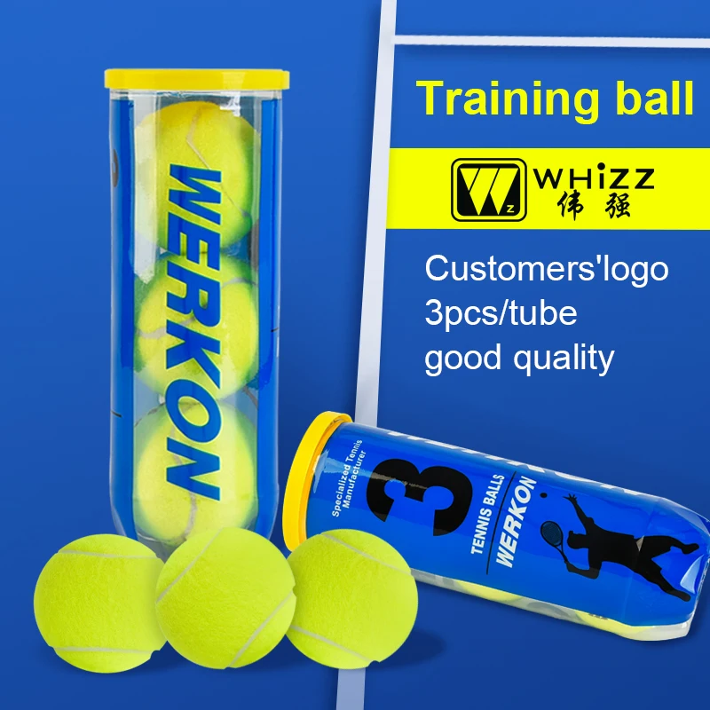 

wholesale OEM factory price 20% wool material table tennis ball 3pcs one tube tennis ball