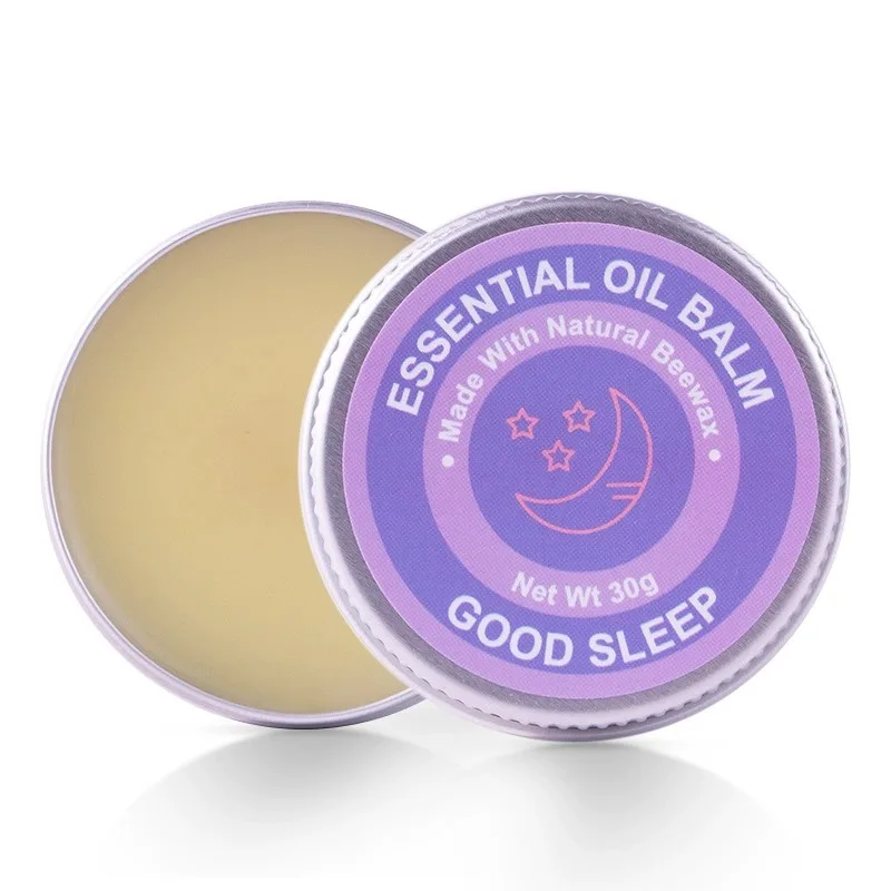 Organic Essential Oil Perfume Balm Skin Body