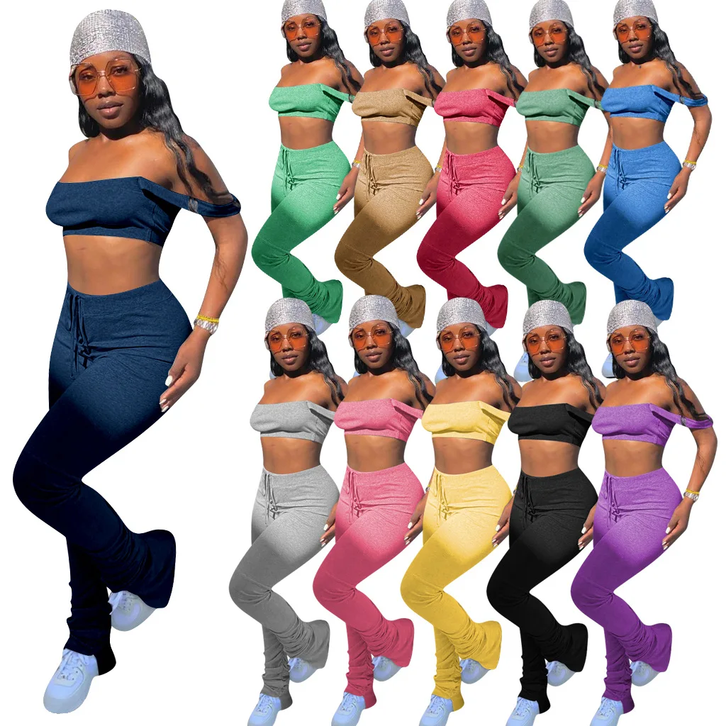 

Summer Clothes Wholesale Boutique Clothing 2 Piece Set Women Clothing Vendor