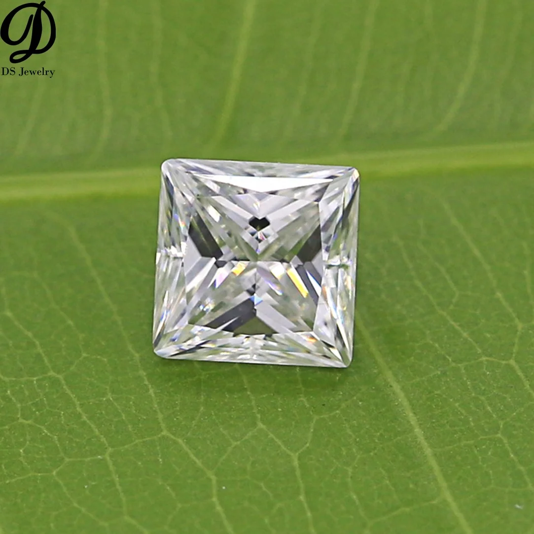 

Wholesale Super White Square  Moissanite Diamond For Ring