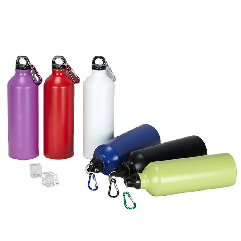 

Wholesale Free Sample 400/500/600ML Metal Aluminum Water Bottle Custom Printing Aluminum Sports Drinking Bottle
