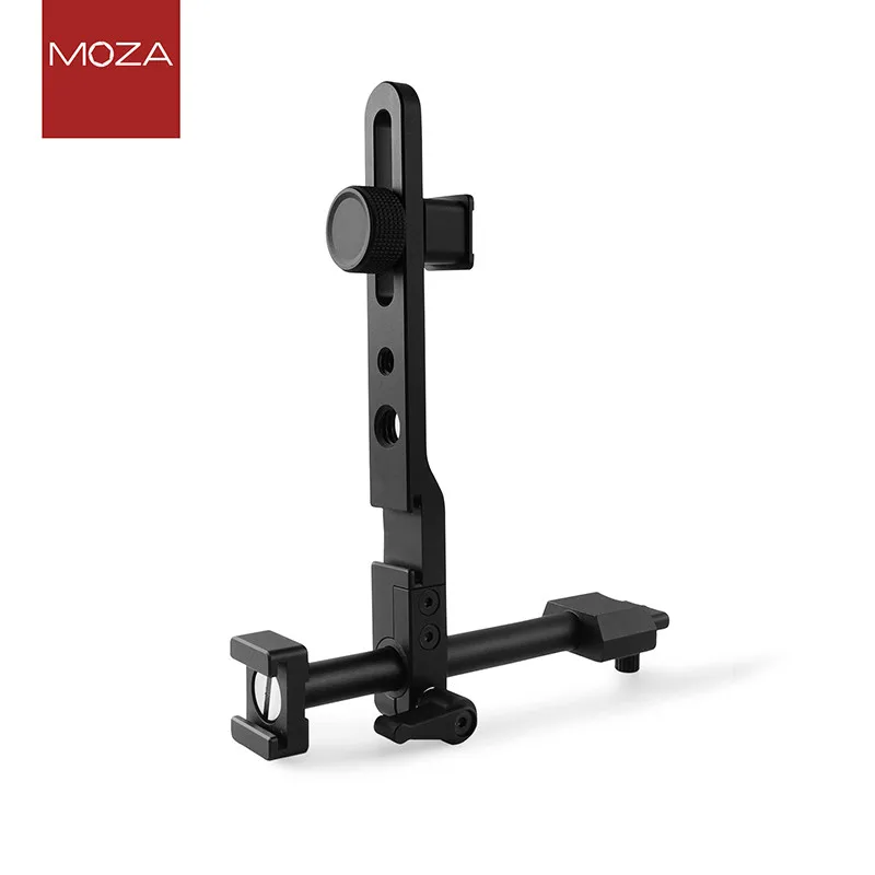 

Fixed Pole Mount Bracket 1/4 Screw Cold Shoe Mount for Moza Air 2 Handheld Gimbal DSLR Camera Moza Gimbal Stablizier Accessories