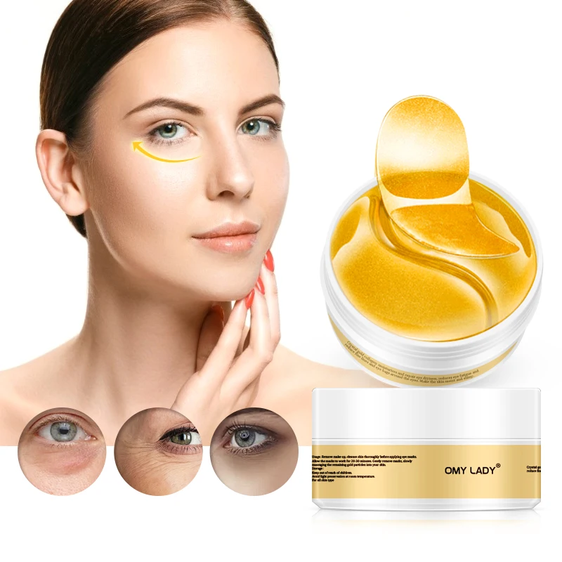 

Top selling private label korea cosmetic skin care collagen eye gel mask sheet