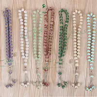 

Hajj Gifts Wholesale Prayer Beads 12mm 33 Beads Tasbih Muslim Rosary Islamic