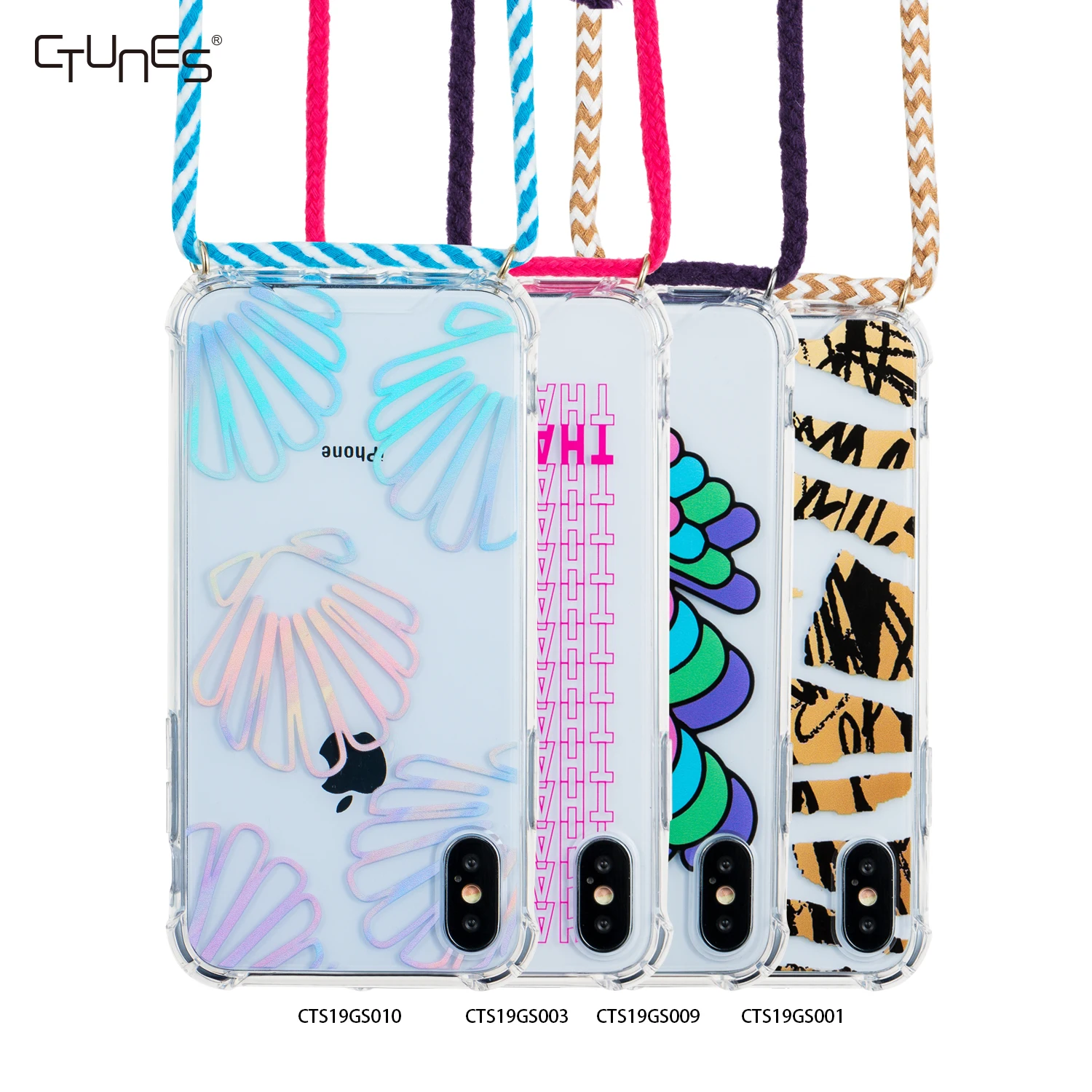 Necklace Cellphone Case Chain Crossbody Neck Strap/cord/rope Mobile