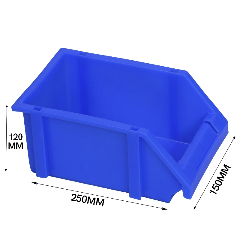 

2021 hot sales Stackable wholesale plastic shelf bins, Customized color