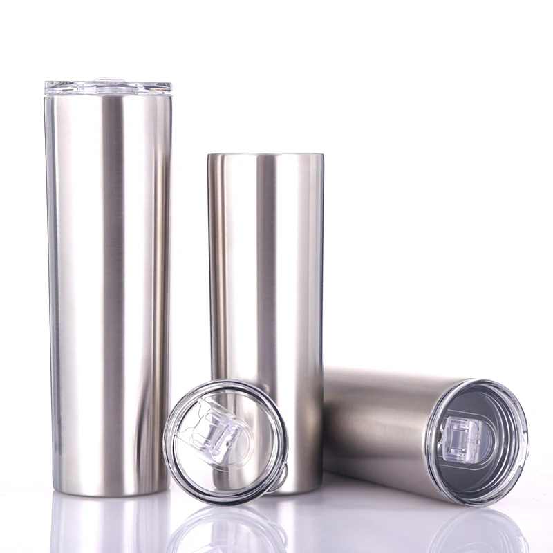

Manufacturers provide 304 stainless steel 20oz straight skinny tumbler