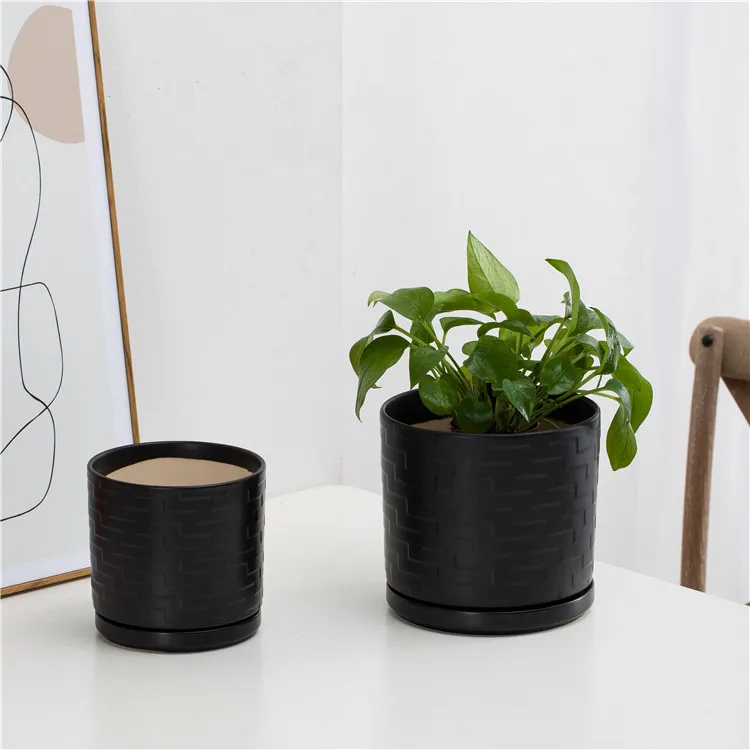 

Manufacturers wholesale cheap flowerpots ceramic garden pot for planters flower