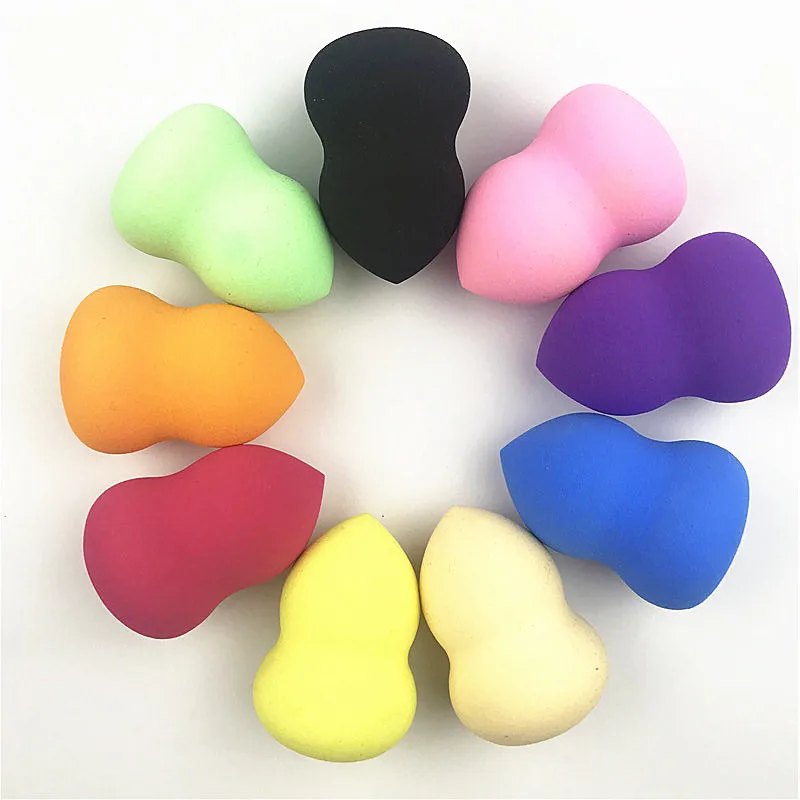 

Super Soft Egg Gourd Drop Puff Foundation Sponge Powder Smooth Beauty Face Clean Makeup Tool Accessory