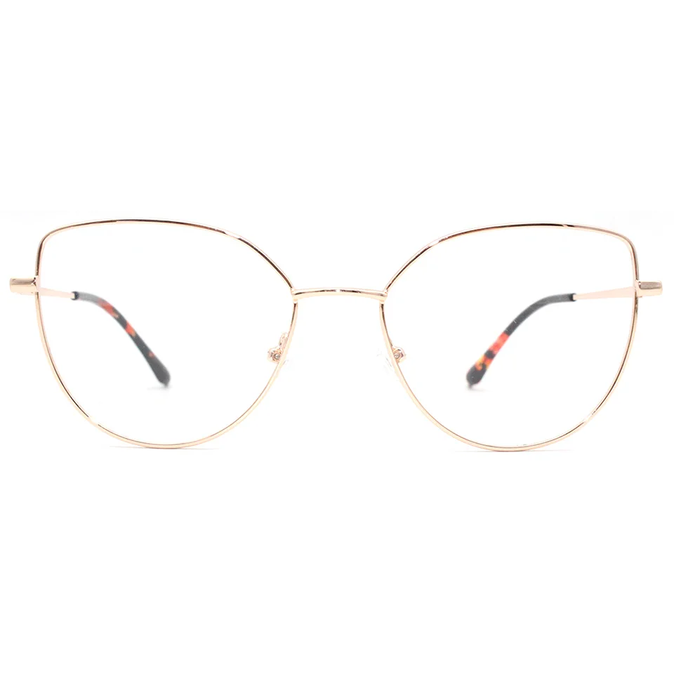 

Fashion Europe and America market Metal optical eyeglasses frames popular design optical frames for women, 3 colors