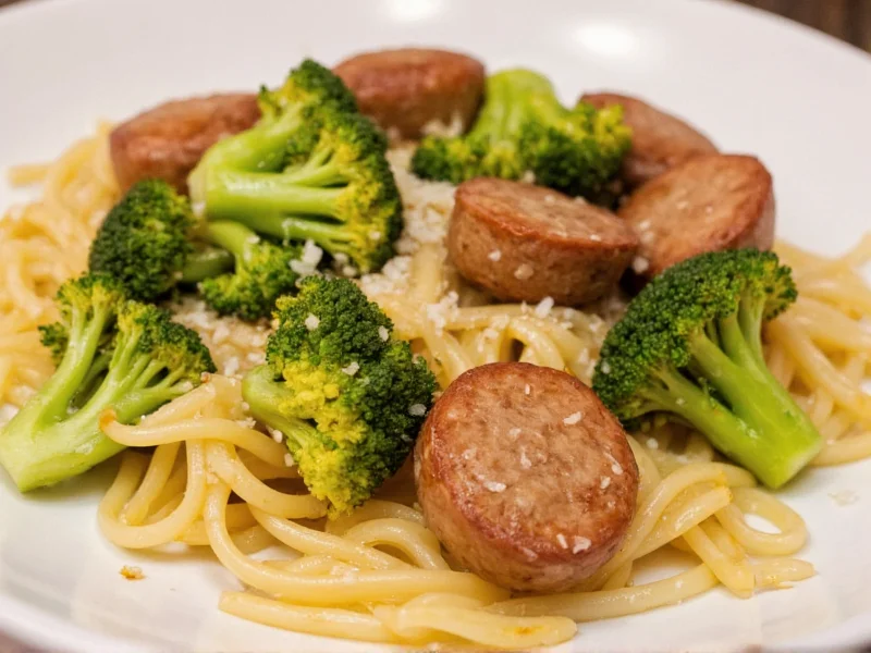 Sausage Broccoli Pasta: Quick Weeknight Dinner Recipe
