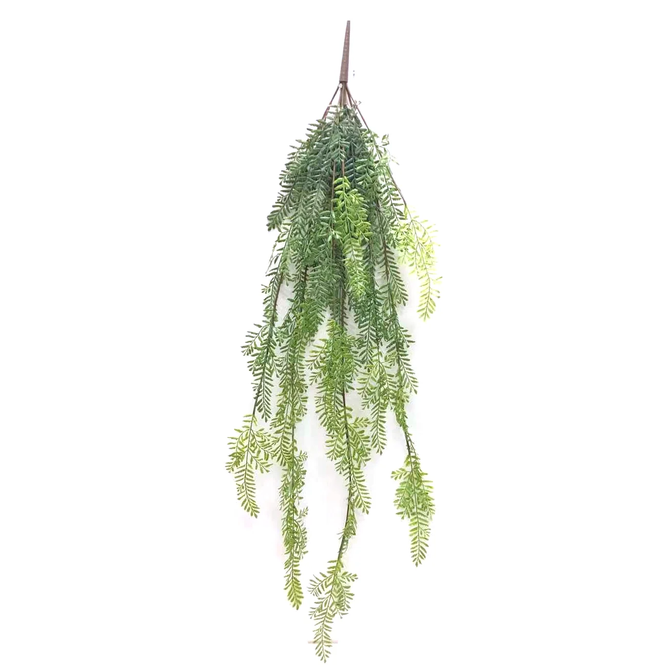 

Persian Grass Faux Greenery vine Plastic Plants Shrubs boston artificial hanging ferns for home indoor office decoration, Natural color