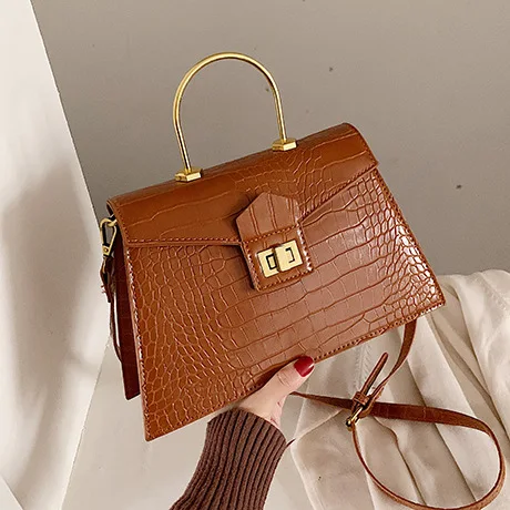 

Brand Personality Leather Women Purses Lady Crossbody Bags Luxury Alligator Ladies Purses Hand Bags, Customizable