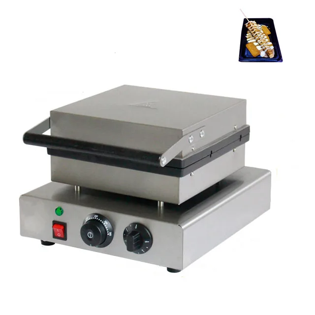 Professional Christmas tree Belgian Waffle Maker/Egg Waffle Stick Maker Electric Pine Tree Lolly Waffle Machine