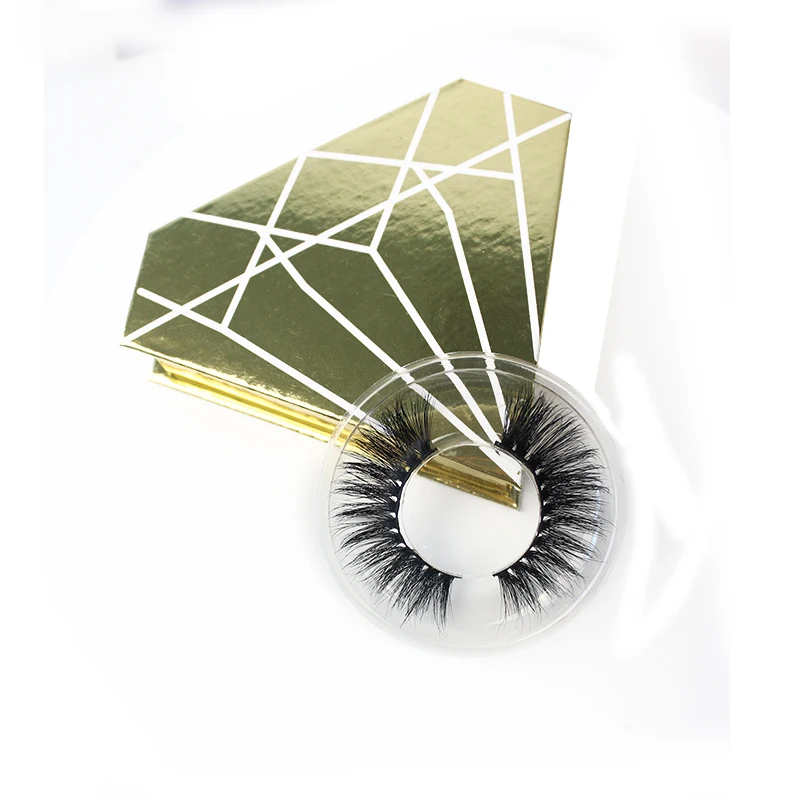 

25mm Eye Lashes Private Label Eyelashes OEM 3D Mink Eyelashes Large in Stock