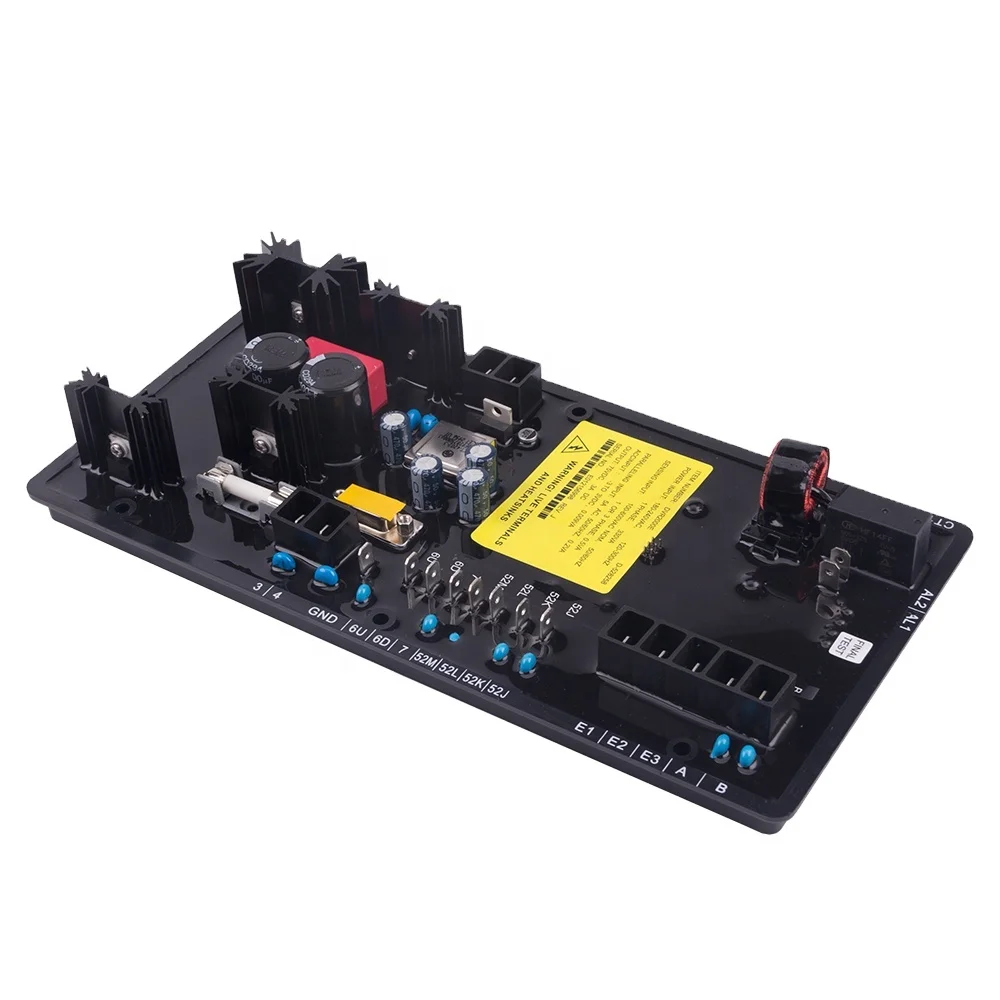 

Generator AC Voltage Stabilizer AVR DVR2000E Automatic Voltage Regulator