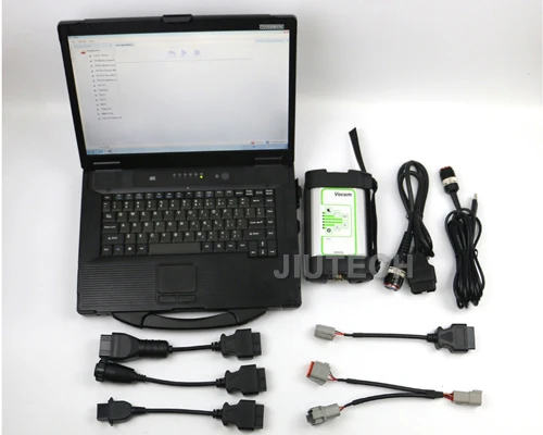 

for volvo penta vodia diagnostic kit + CF52 laptop for volvo marine engine industrial engine for volvo penta diagnostic kit