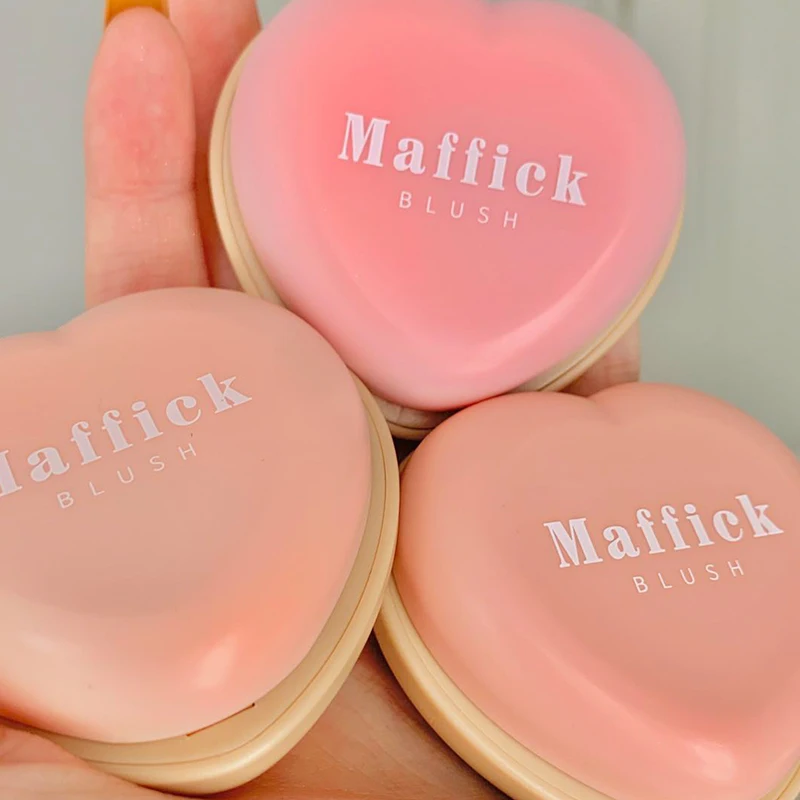 

Cosmetics wholesale Love Cookies Blush Maffick Available in a variety of colors Blusher, 3 shades for choose