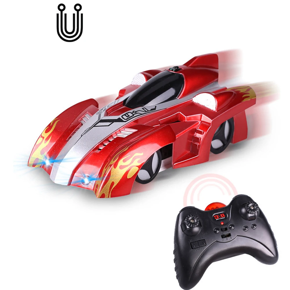 

WT891 other rc toys Wall Climbing Car Anti Gravity Remote Control Racing Car Wall Car Promotion Christmas Gift For Kids