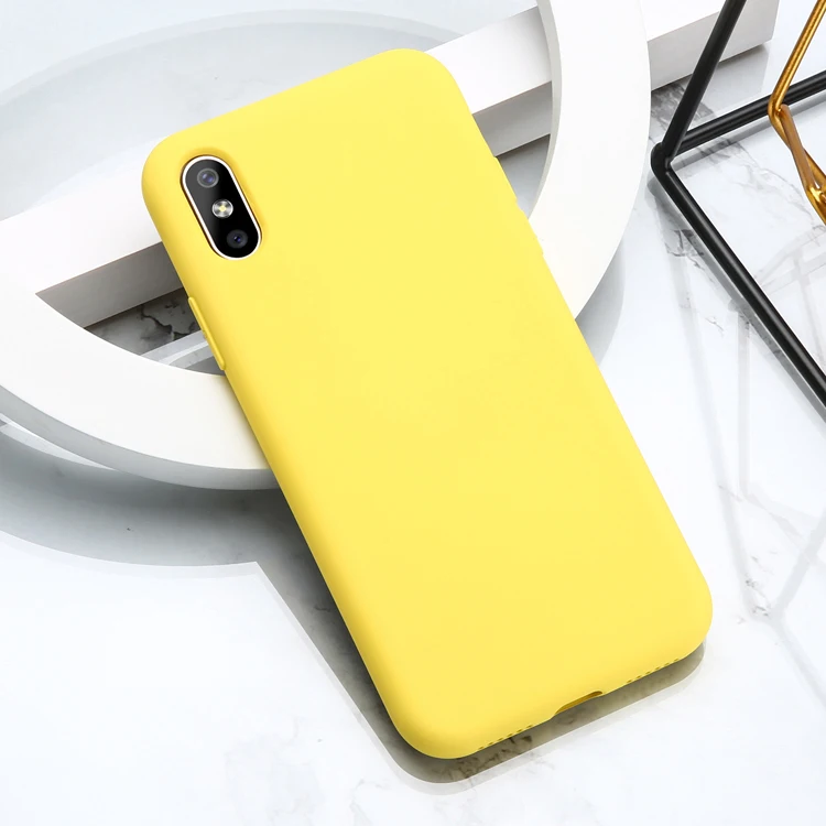 

Full TPU Shockproof 2.0mm Candy Matte Silicone Rubber Oil Microfiber OEM LOGO Mobile Phone Back Cover Case For Iphone 11 Pro Max