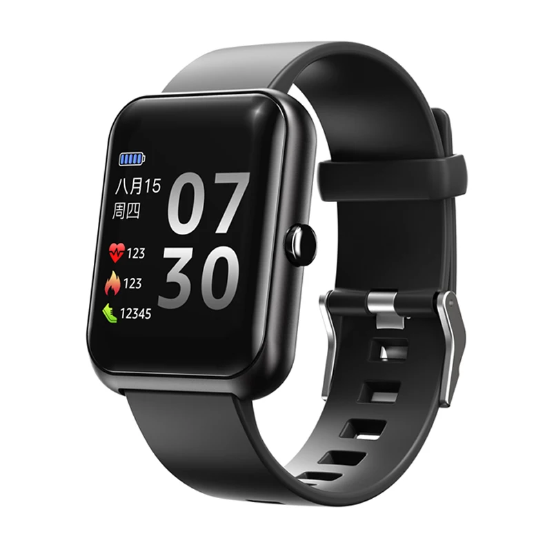 

IP68 Fitness Health Tracking Smart Sport Bracelet Runmifit S20 Smart Watch Android IOS Smartwatch vs Fit bit IWO T500 W26