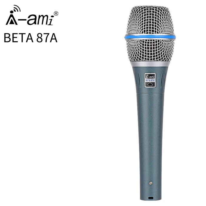 

BT-87A high quality studio condenser wireless microphone for sale, Black