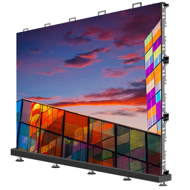 
500*500mm led video wall P3.91 indoor concert led screen 