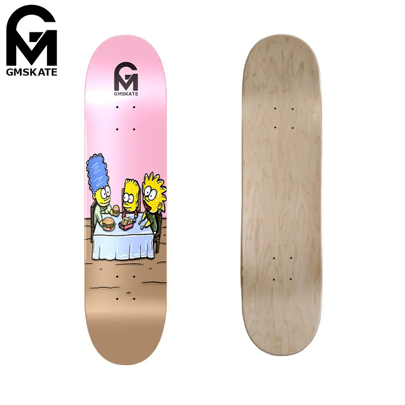 Gmskate 7 Ply Canadian Maple Skateboard Decks Buy Skateboard Deck