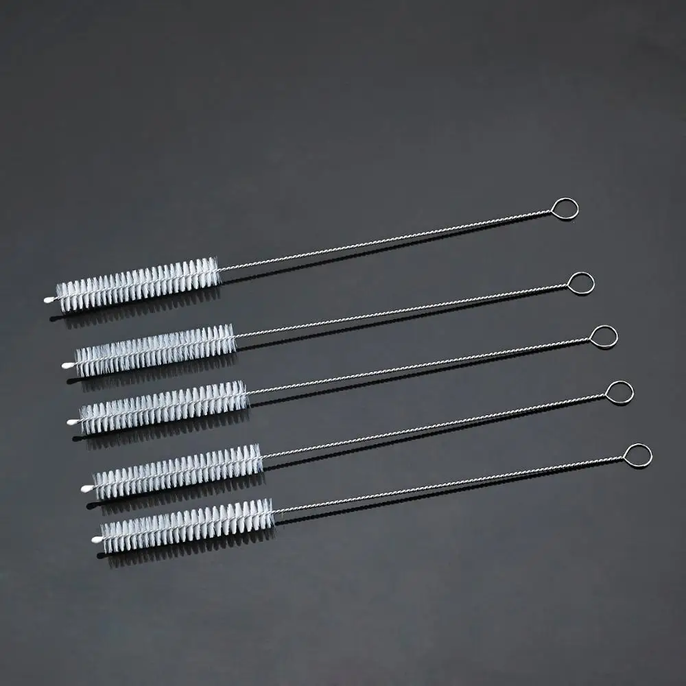 

Multiple size drinking straw cleaning extra long cleaner pipe tube brush