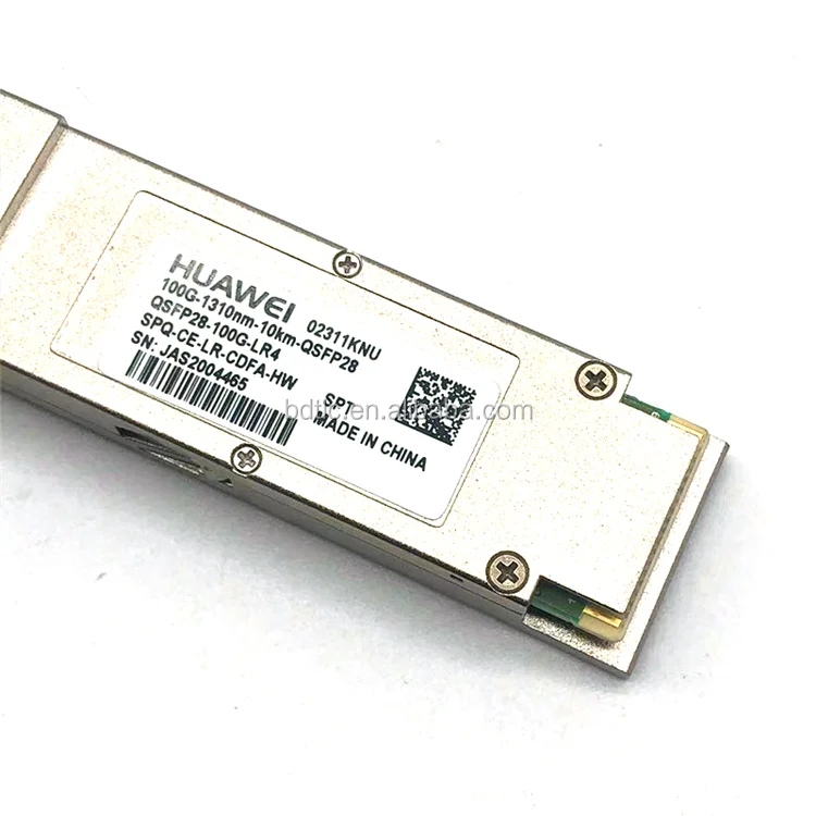 High Speed Transceiver 100 Original Sfp Huawei 100g Sfp Fiber Optical