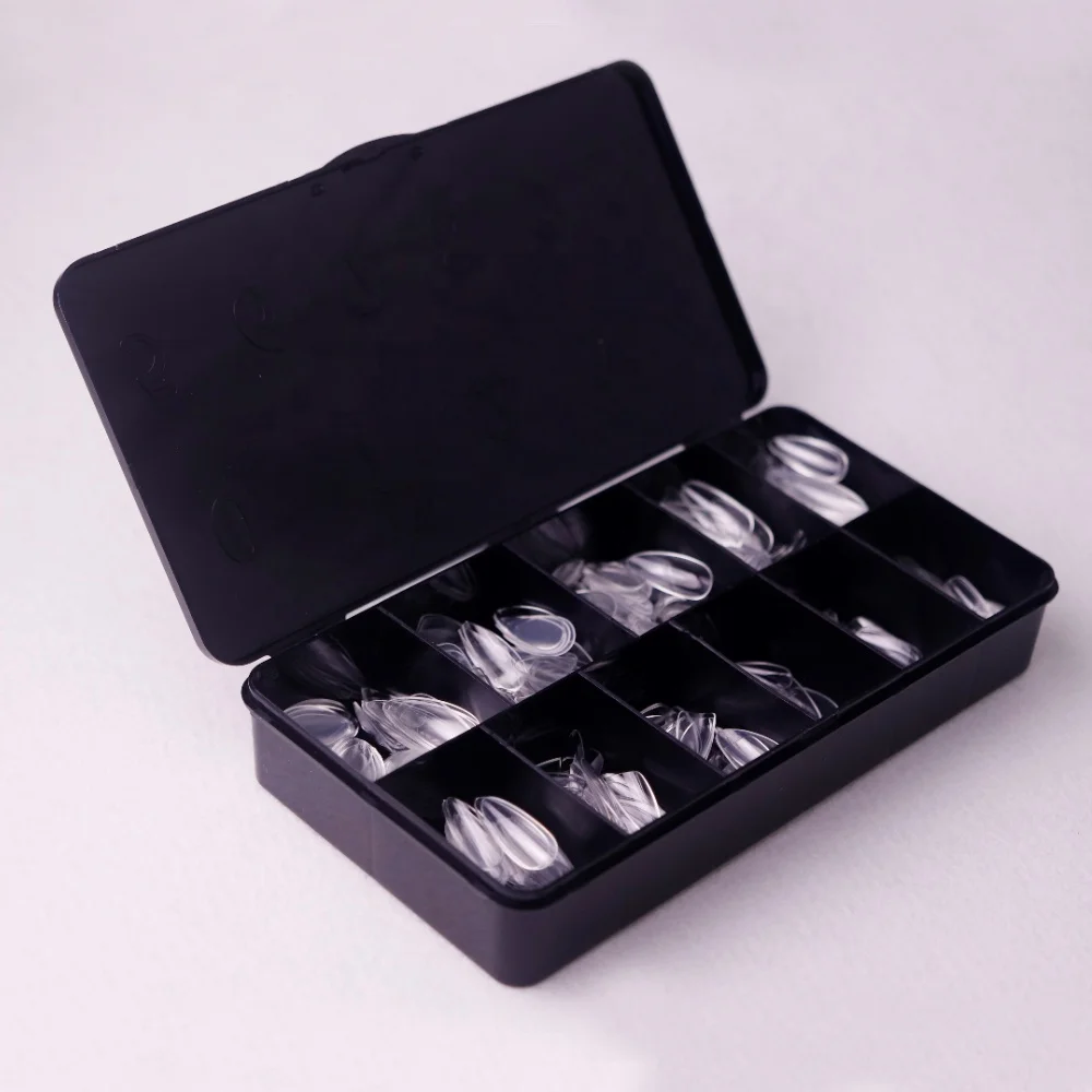 

Private label gel x soft gel nail tips full cover long press on nails