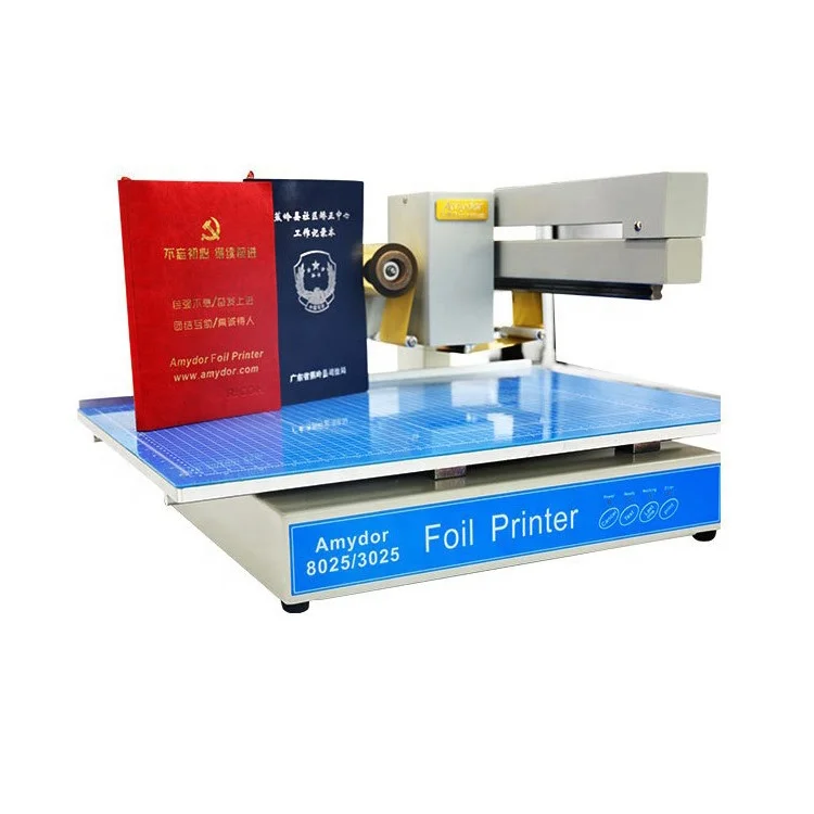 Hot Stamping Gold Metallic Foil for AMD8025/3025 for Heat Press Machines