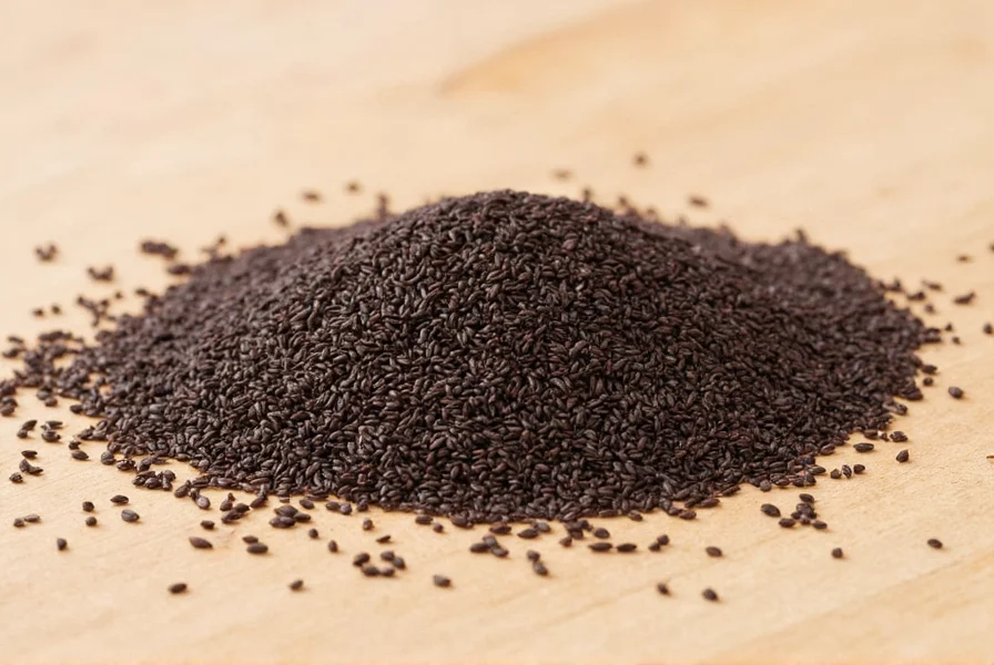 Black cumin seeds sprinkled on naan bread