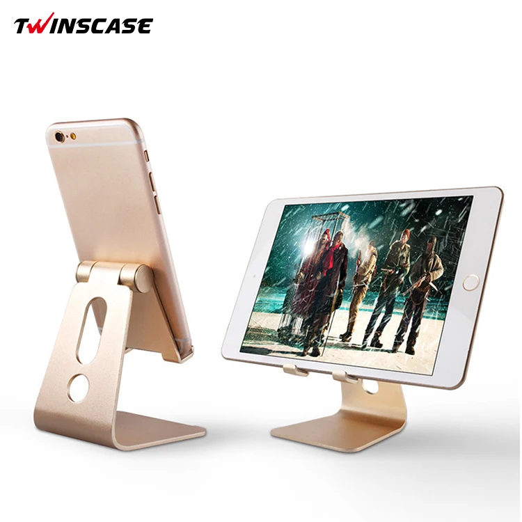 

Wholesale Flexible Desktop Phone Holder Universal Aluminum Alloy Telefoon Houder Adjustable Tablet PC Stand Holder