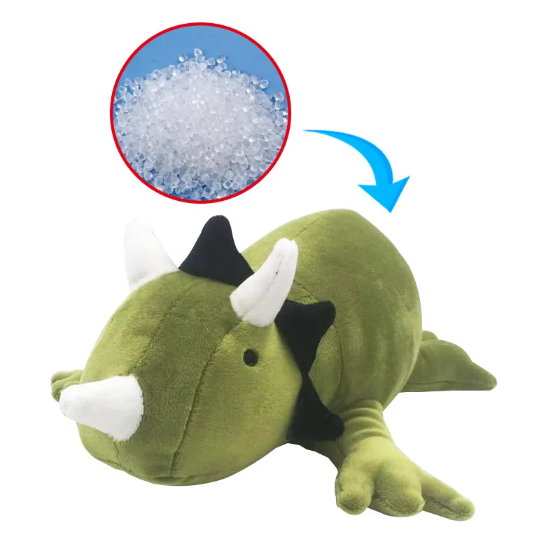 

HOT selling Weighted plush dinosaur doll tricosaur unicorn weighted toy