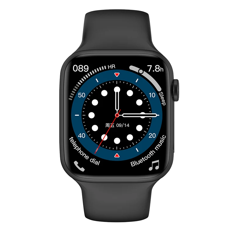 

2021 New W506 M33 Smart Watch Series 6 New Space Watch Face Heart Rate ECG Body Temperature Full Touch Waterproof Smart Watch