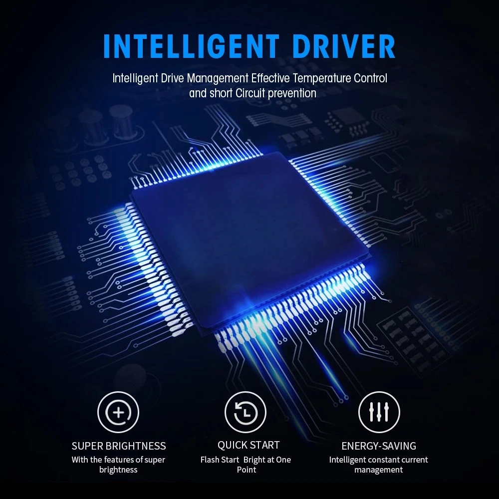 Kingshowstar - 72w C6 Fog Lamps Car Led Headlight Bulbs H1 H3 H7 H4 H11 9005 9006 Car Led Headlights For Car Accessories Led headlight bulb 21