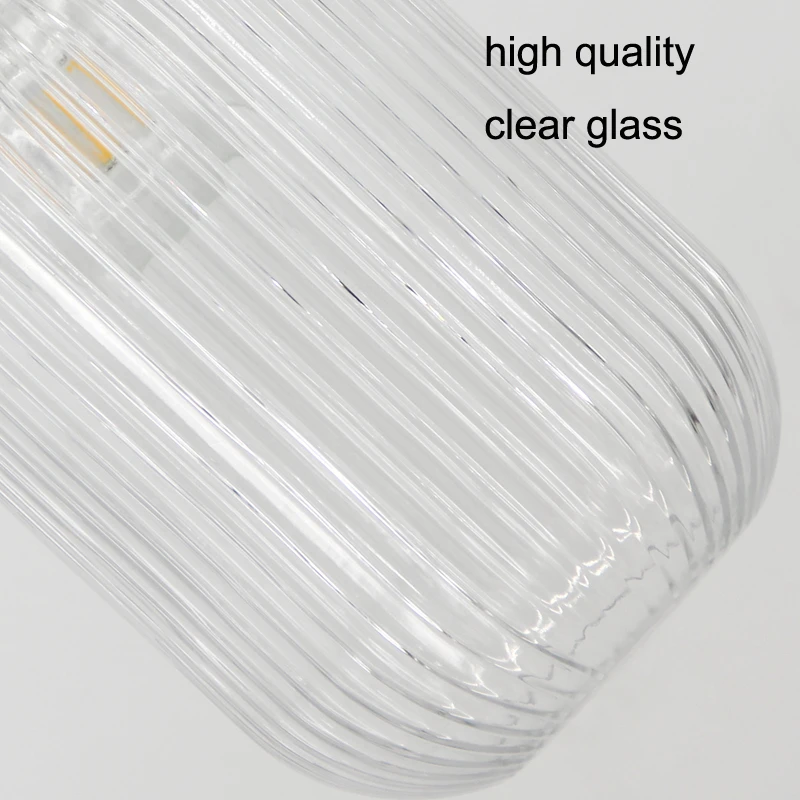 Zhongshan High Quality Transparent Restaurant Decoration Glass Hanging