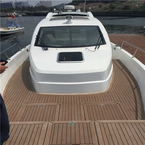 
JHX Yacht Aluminum Alloy Yacht House Catamaran Fishing Yacht 