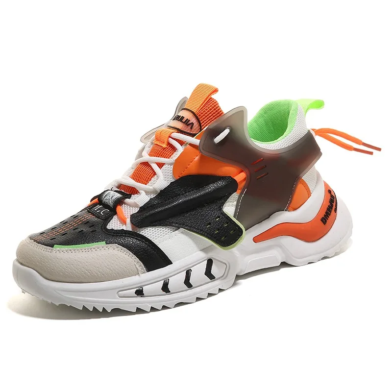 

Hot selling fashion style and good quality cool men running old father shoes shoess, White, black, grey, black white