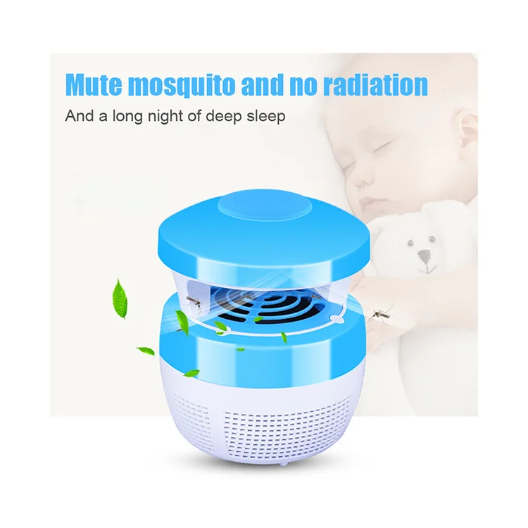 

2020 Electric Mosquito Insect Killer Zapper LED Light Fly Bug Trap Pest Control Repeller Mosquito Killer Lamp