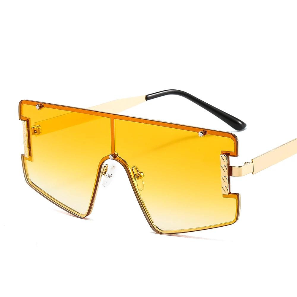 

PANO 2021 Women Oversized Custom Fashion Sunglasses Wholesale Eyewear Outdoor Shades, Assorted