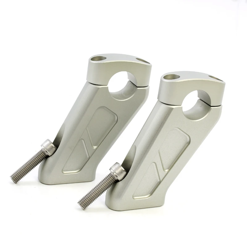 
Handlebar Risers Motorcycle Aluminum Alloy Handle Bar Clamps for BMW R 1200 GS 2008-2012 R 1200 GS ADV 2008-2013 