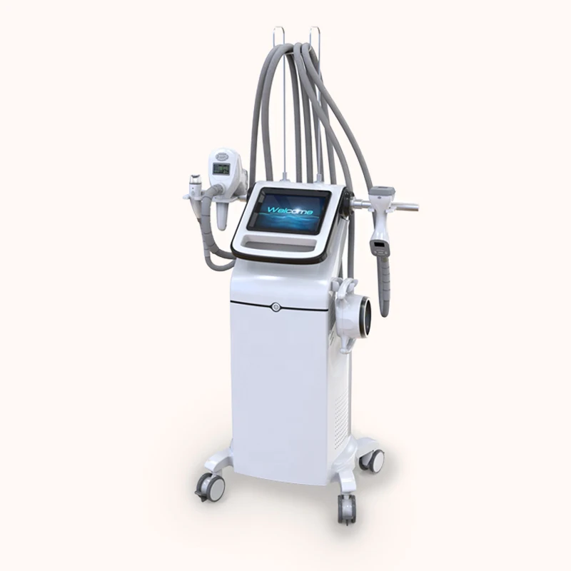 

New Vacuum Roller Cavitation Body Slimming Skin Tightening Beauty Machine for Beauty Salon Use