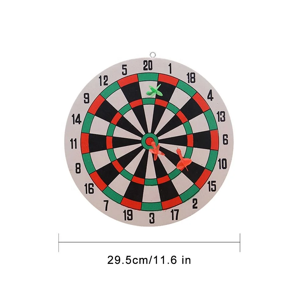 

29.5cm Dart Board Game Set Household Wall Hanging Dual Sides Indoor Outdoor Throwing Game Indoor recreational sports, Customers' requirements